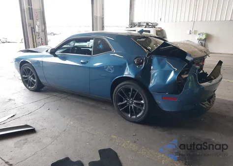 2023 Dodge Challenger Gt Awd из США, поврежденный, VIN 2C3CDZKG4PH579021